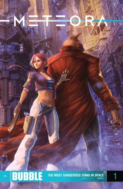 Cover of The Most Dangerous Thing In Space Part 1