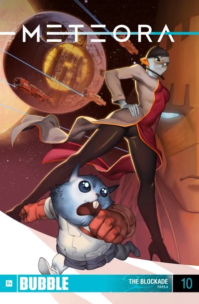 Cover of The Blockade Part 4