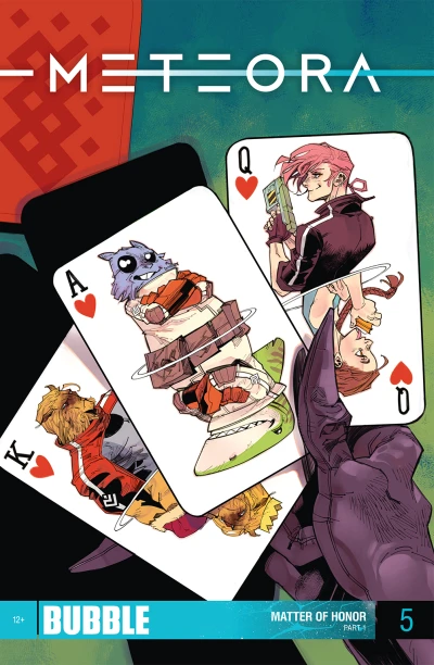 Cover of Matter of Honor Part 1