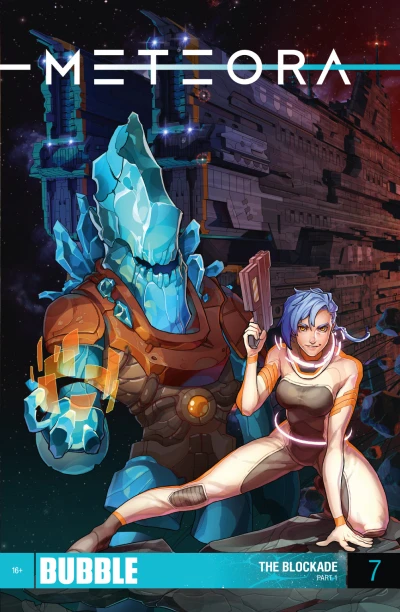 Cover of The Blockade Part 1