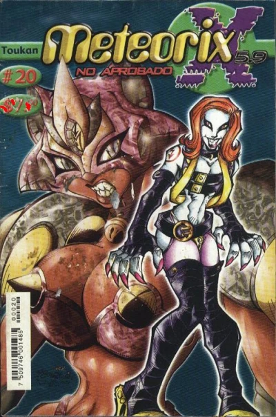 Cover of Issue #20