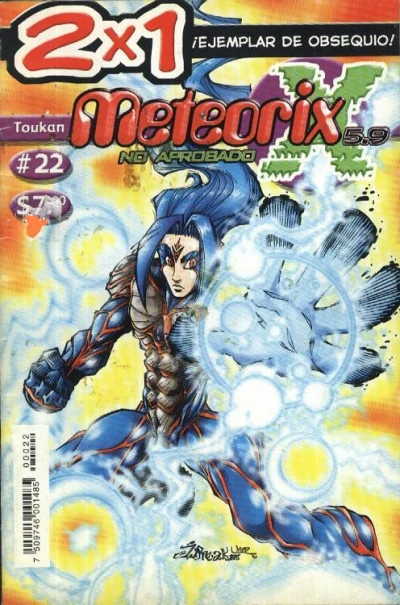 Cover of Issue #22