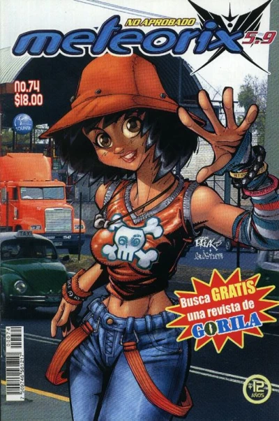Cover of Issue #74