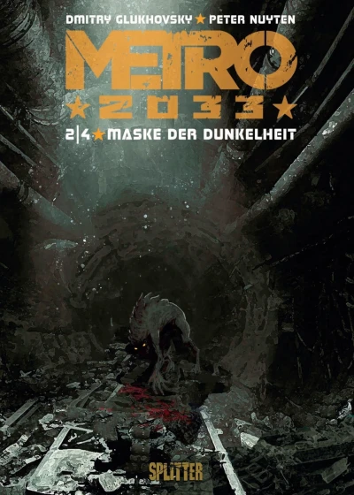 Cover of Maske der Dunkelheit