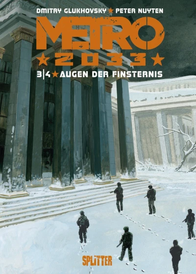 Cover of Augen der Finsternis