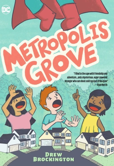 Cover of Metropolis Grove