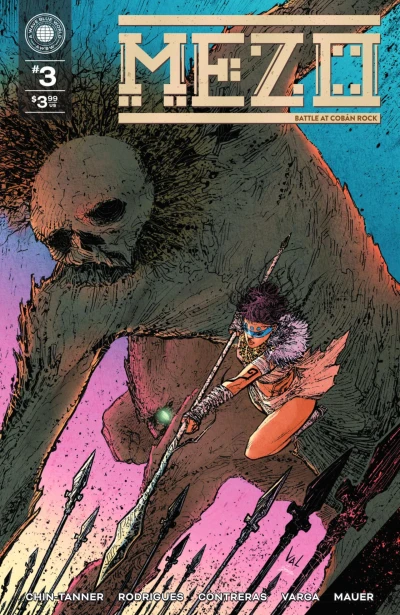 Cover of Volume Two: Battle at Cobán Rock #3
