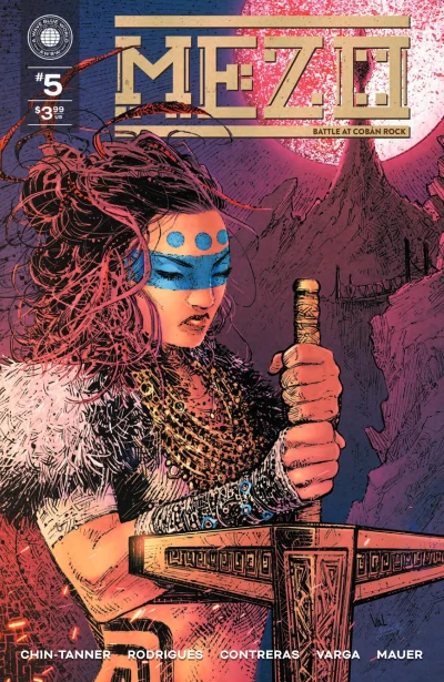 Cover of Volume Two: Battle at Cobán Rock #5