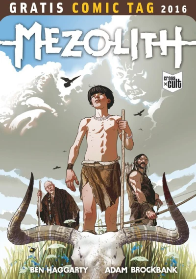 Cover of Issue #1