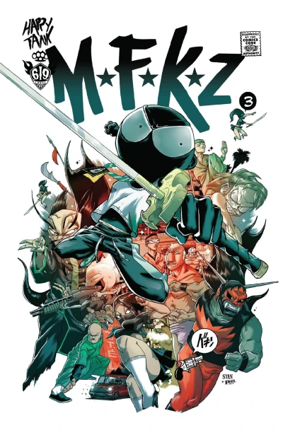 Cover of Issue #3