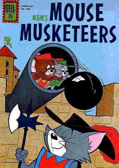 Cover of M.G.M.'s Mouse Musketeers