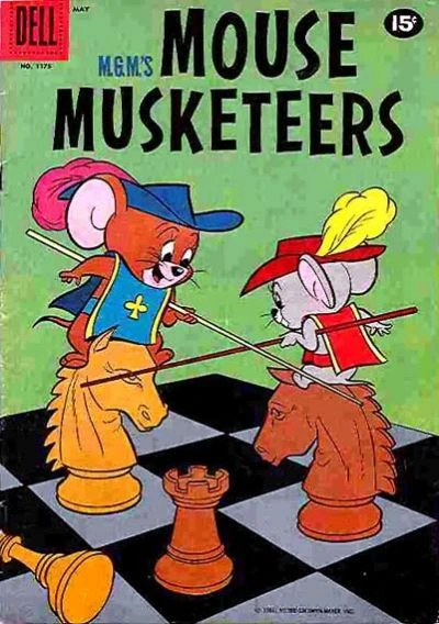 Cover of M.G.M's Mouse Musketeers