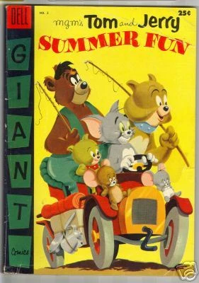 Cover of M.G.M.'s Tom and Jerry Summer Fun