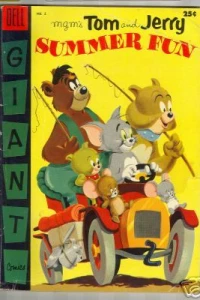M.G.M.'s Tom and Jerry Summer Fun
