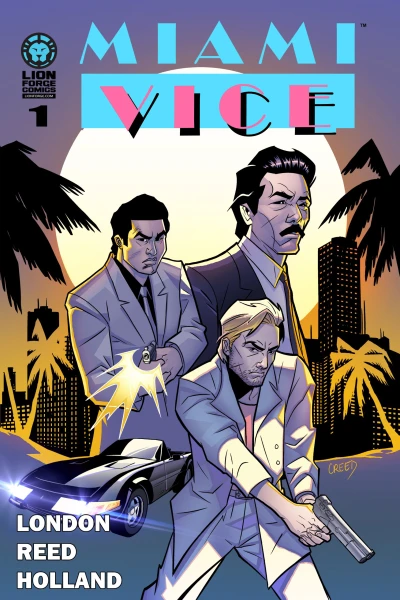 Cover of Issue #1