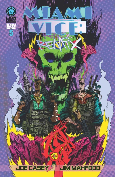 Cover of Issue #5