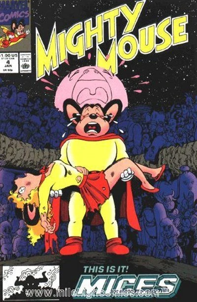 Cover of Mices on Infinite Earths