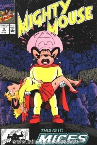 Mices on Infinite Earths