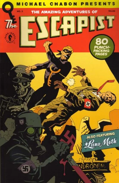 Cover of The Amazing Adventures of the Escapist