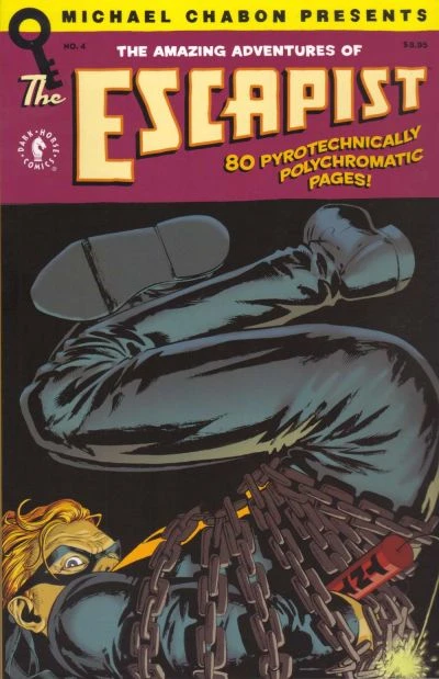 Cover of The Amazing Adventures of the Escapist