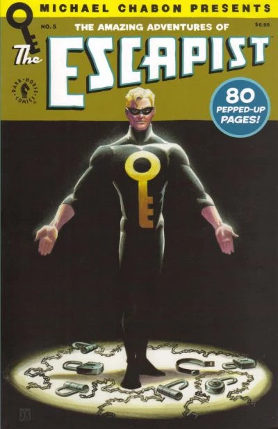Cover of The Amazing Adventures of the Escapist