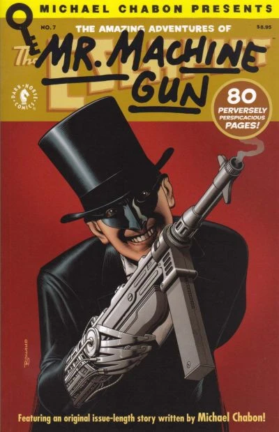 Cover of The Amazing Adventures of the Escapist