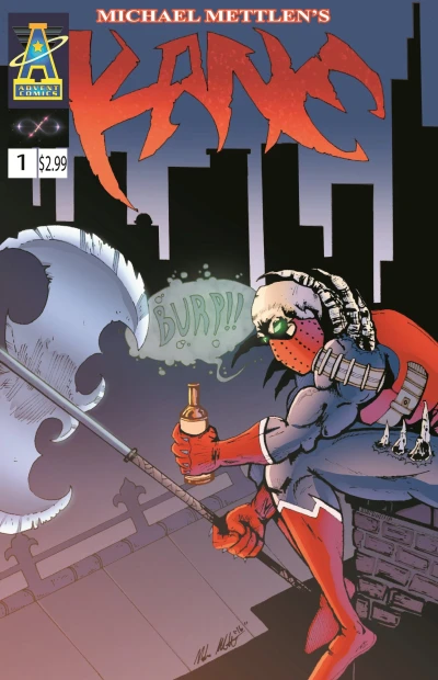 Cover of Issue #1