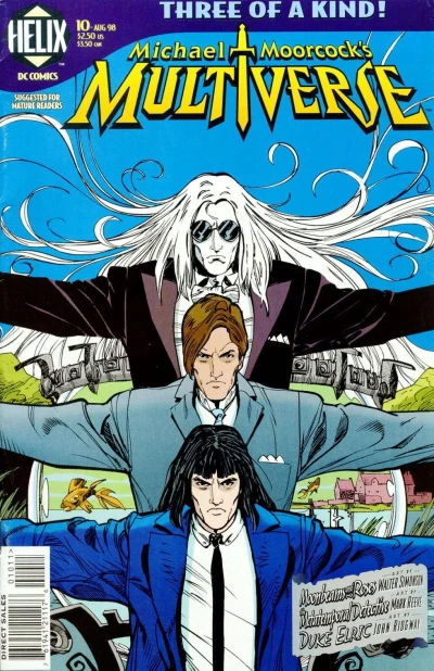 Cover of Moonbeams and Roses, Part Ten: The Conspirators of Babel