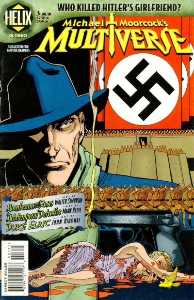 Cover of Moonbeams and Roses, Part Three: Being and Nothingness