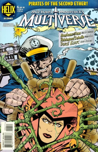 Cover of Moonbeams and Roses, Part Six: Death and Transfiguration