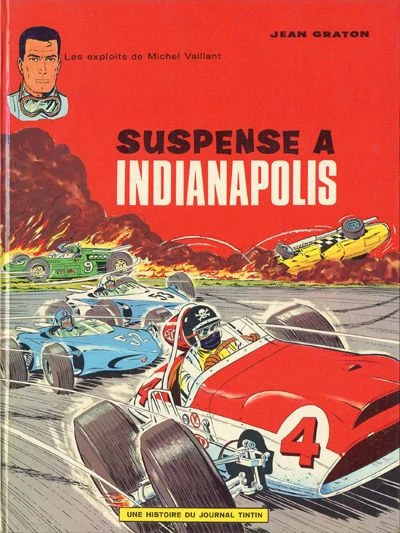 Cover of Suspense à Indianapolis