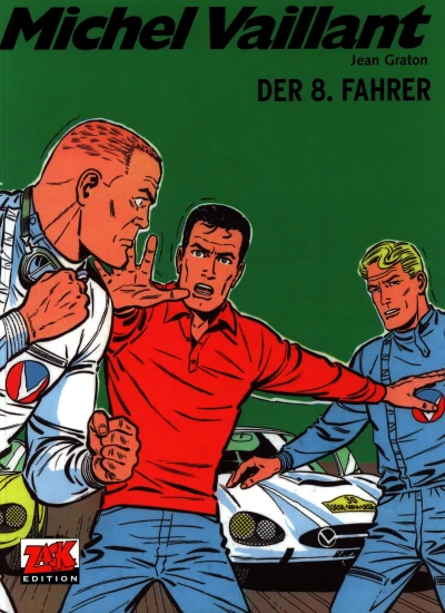 Cover of Der 8. Fahrer