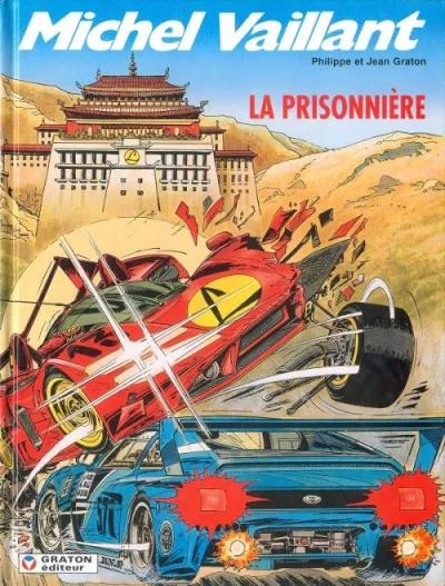 Cover of La prisonnière