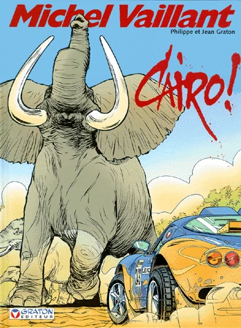 Cover of Cairo!