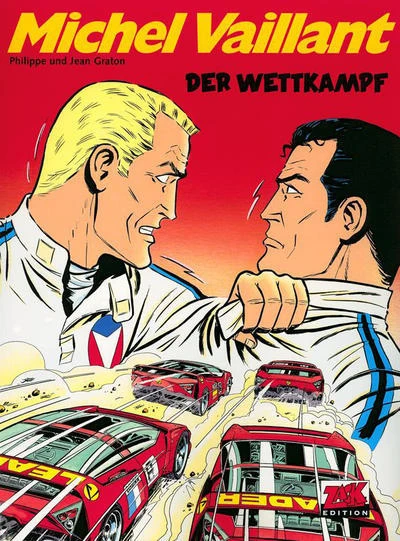 Cover of Der Wettkampf