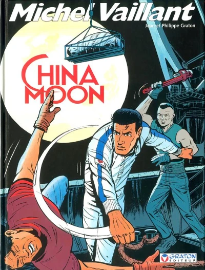 Cover of China Moon