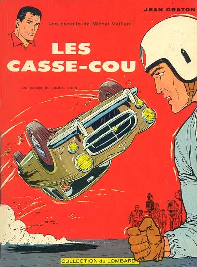 Cover of Les casse-cou