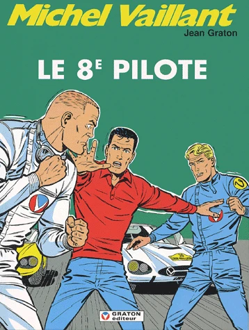 Cover of Le 8e. Pilote