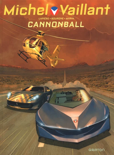 Cover of Cannonball