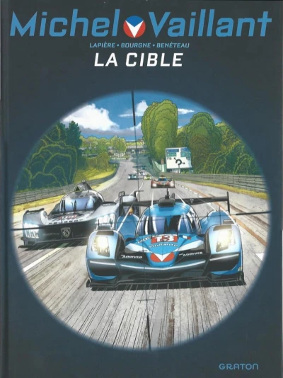 Cover of La cible