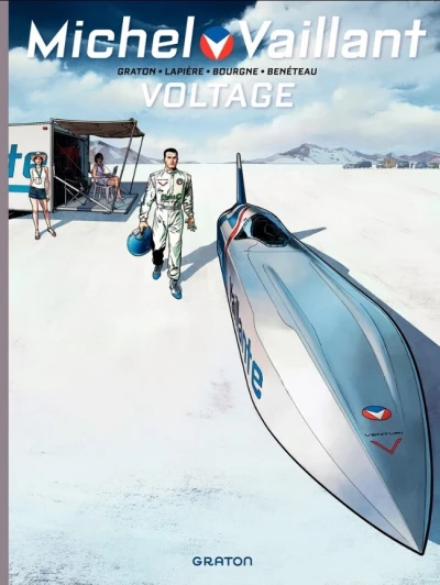 Cover of Voltage
