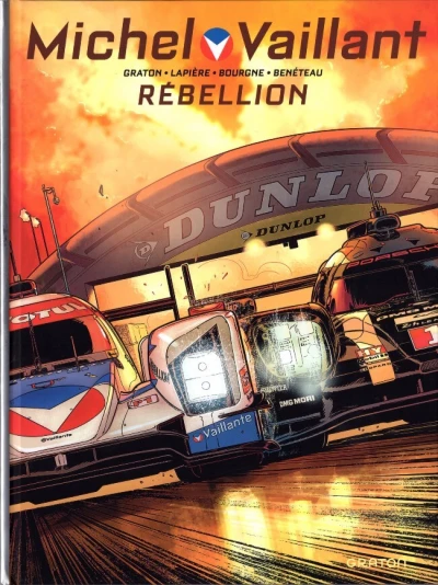Cover of Rébellion