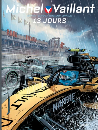 Cover of 13 jours