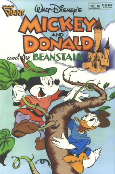 Cover of Mickey and Donald and the Beanstalk