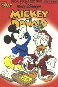 Mickey Mouse and Goofy