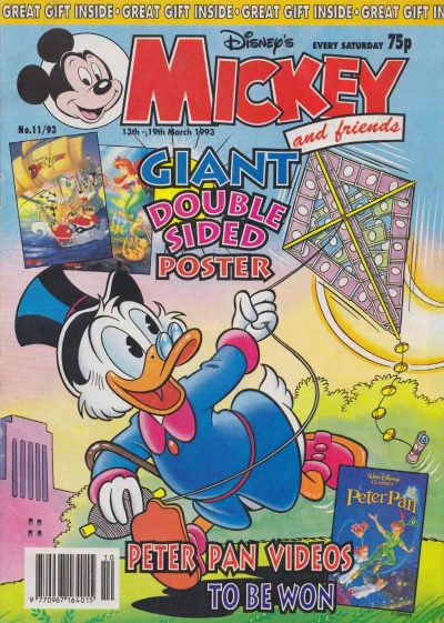 Cover of Issue #199311