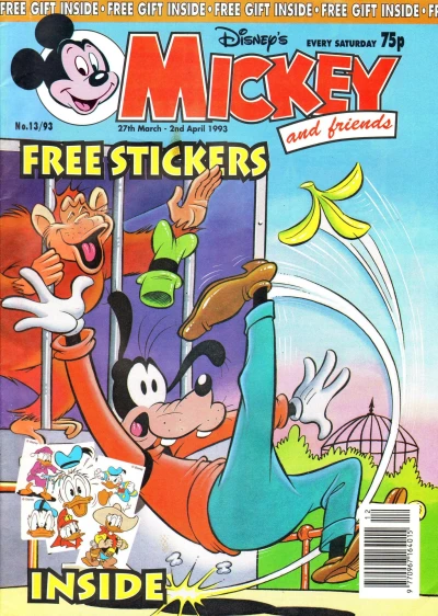 Cover of Issue #199313