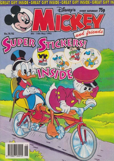 Cover of Issue #199319