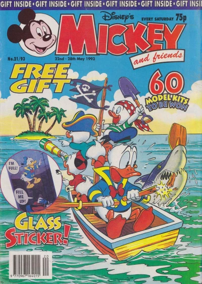 Cover of Issue #199321