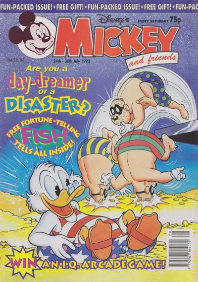 Cover of Issue #199330